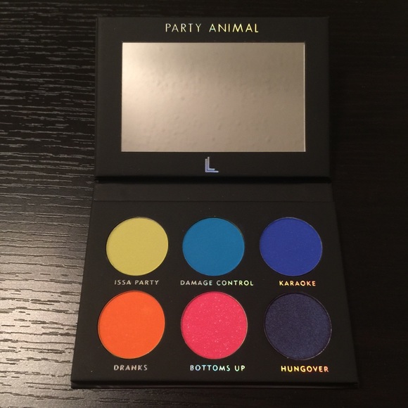 Sephora Other - Laura Lee Los Angeles Eyeshadow Pallet
